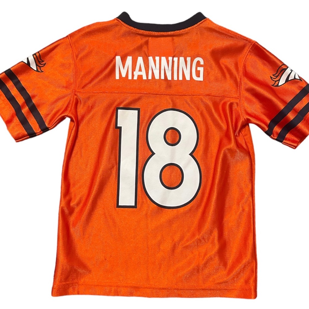 Peyton Manning Denver Broncos NFL Team
Apparel Youth Jersey, XS (4/5) - Picture 2 of 8